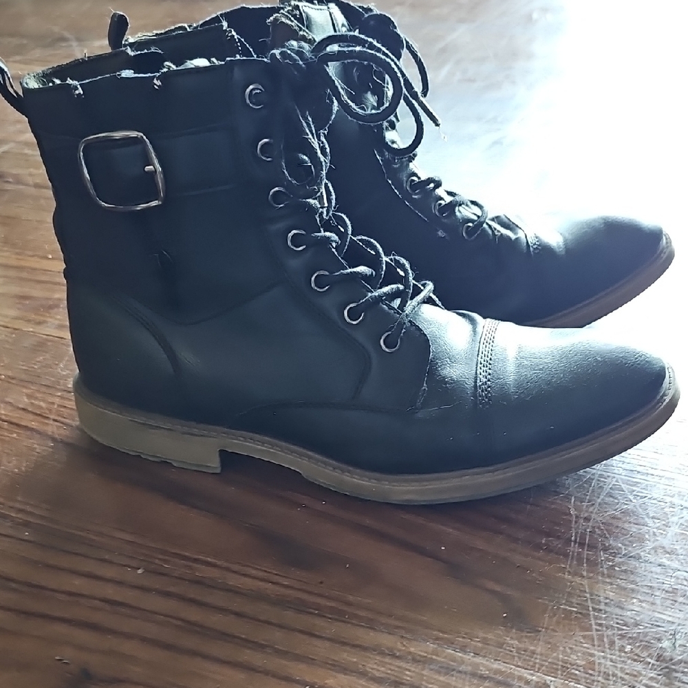 Kohl's Black Men's Boots